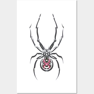 Spider Posters and Art